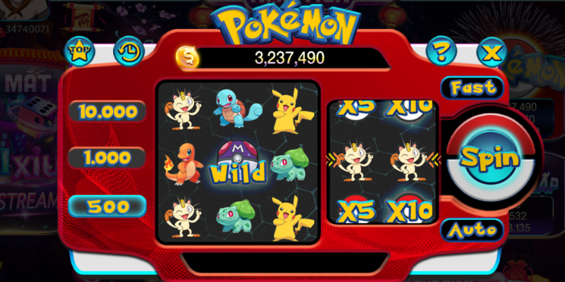 Pokémon 789Club - Truy Tìm Những Loài Pikachu Quý Hiếm